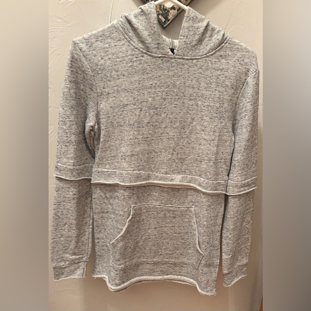 We Are the Future Art Class Heathered Gray Youth Hoodie - XL - Youth 16